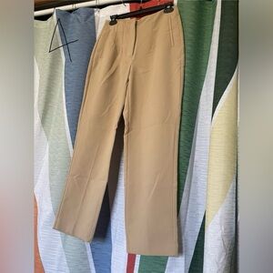 Tapered pull on business casual pants